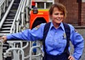 Feuerwehrfrau aus Indianapolis zu Besuch in Colonia 2016 P162